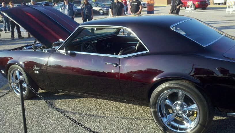 Black Cherry Camaro SS