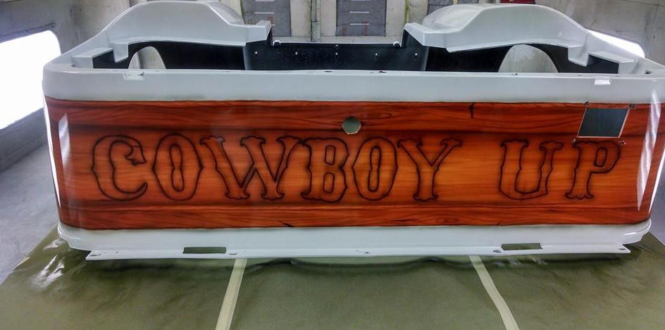 Cowboy Up Tailgate