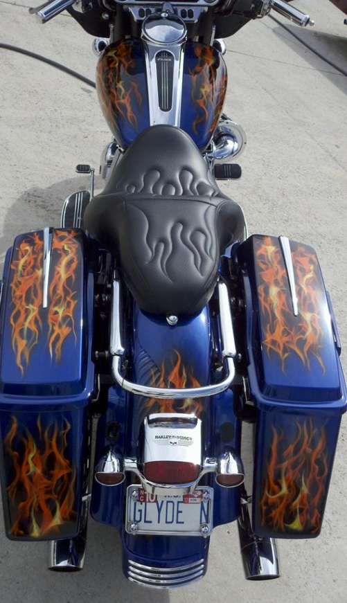 Flame Bagger