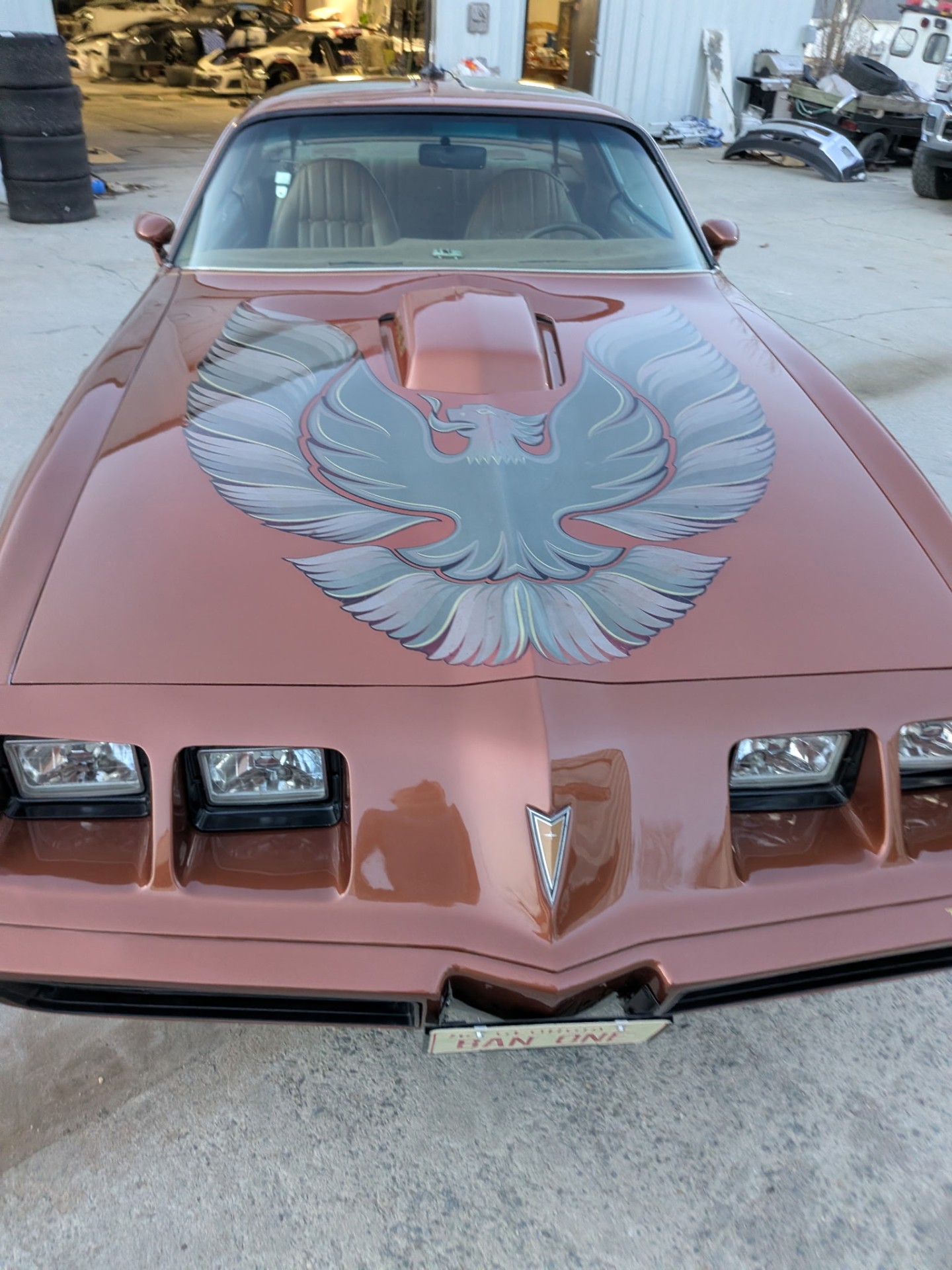 Pontiac Trans Am Restoration